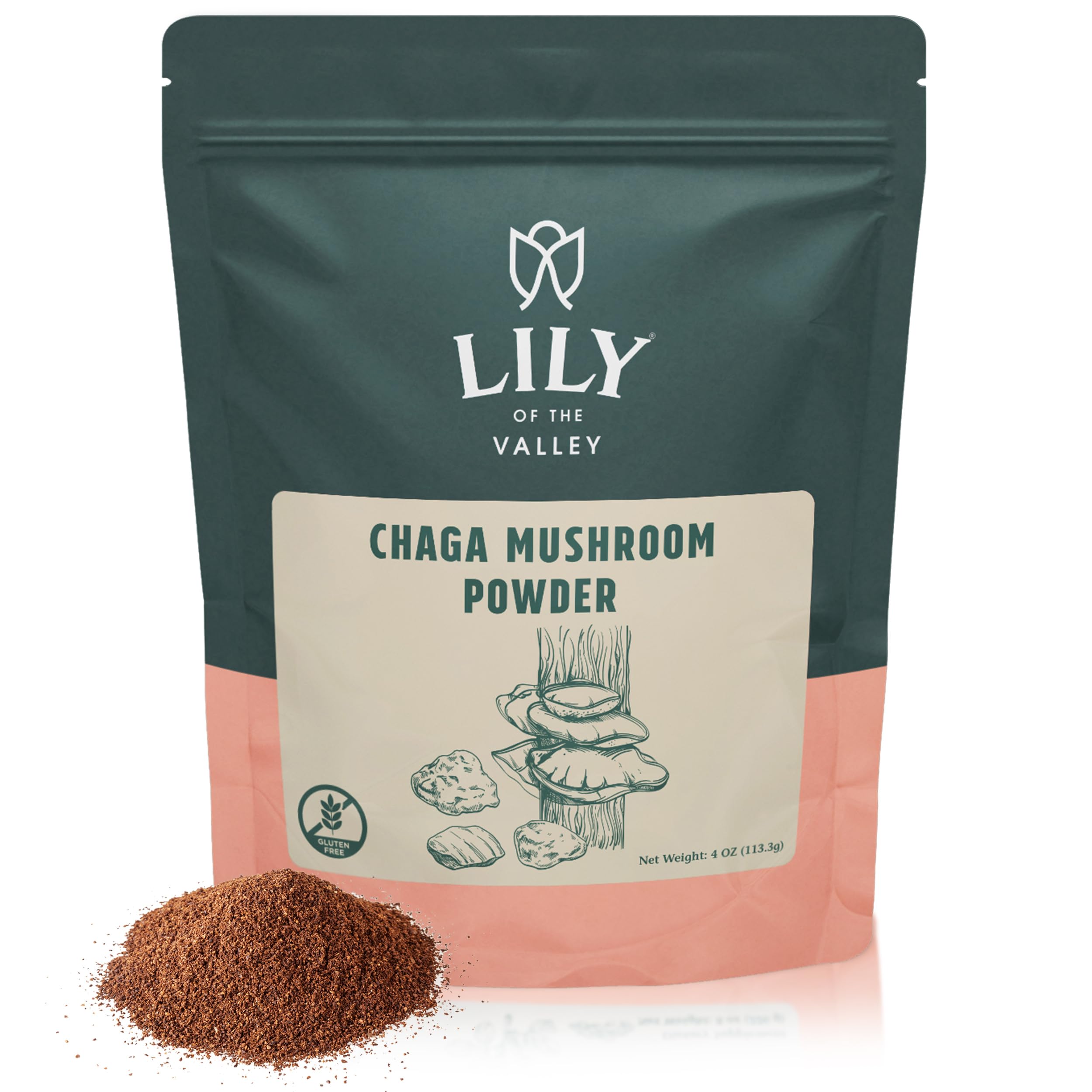 Chaga Mushroom Powder