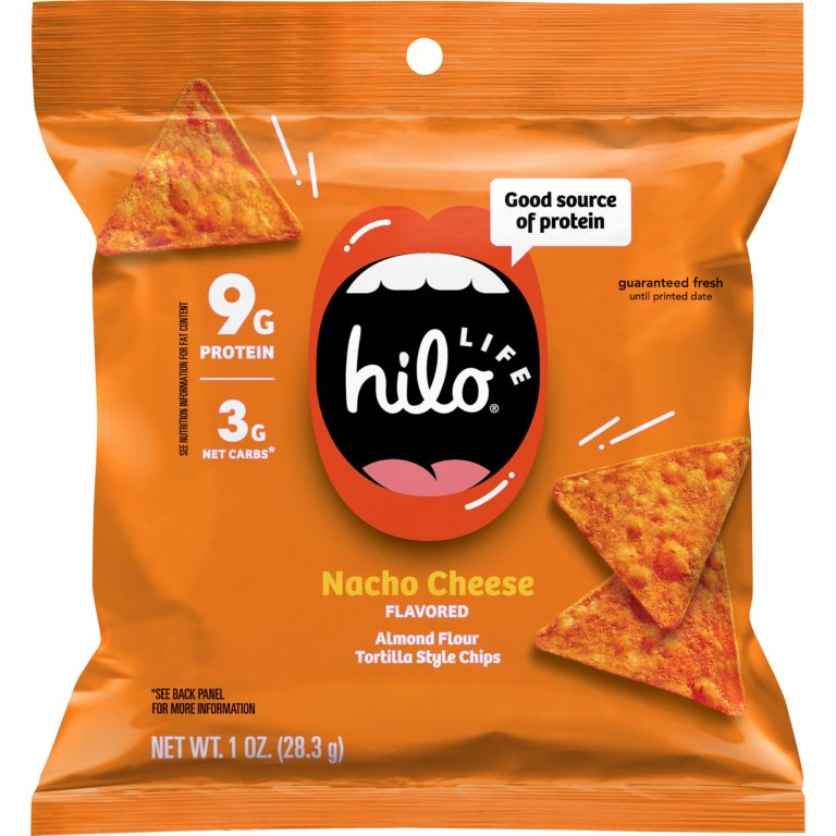 Hilo Life Low Carb Keto Friendly Tortilla Chip Snack Bags