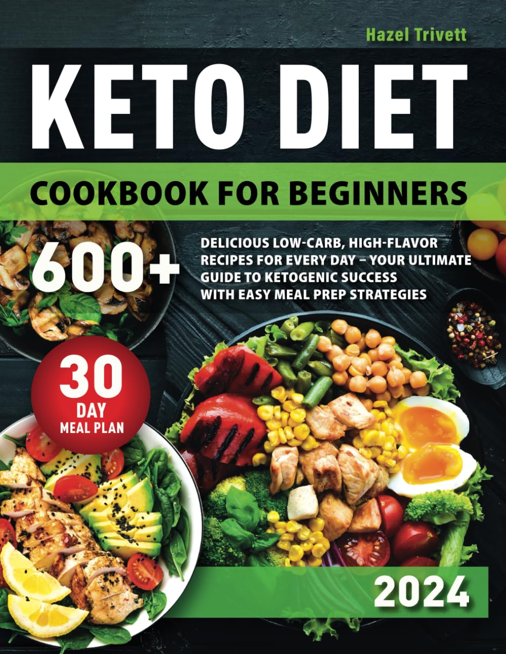 "Keto Diet Cookbook for Beginners"