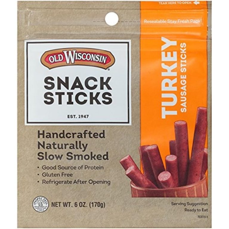 Turkey Sausage Snack Sticks