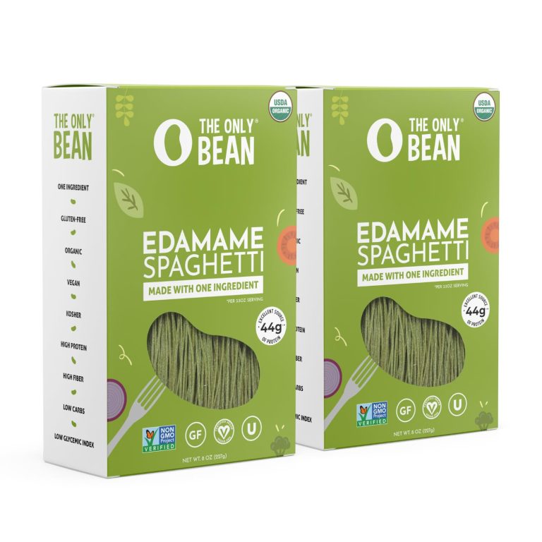 Edamame Spaghetti Noodles