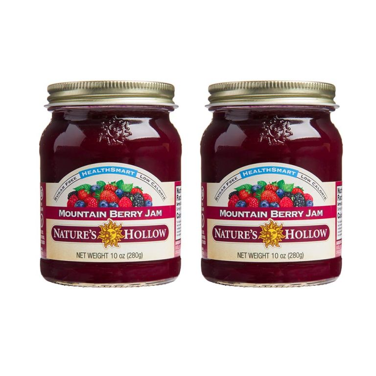 Nature’s Hollow Blueberry Jam