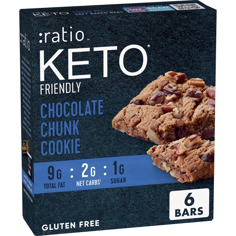 Ratio Soft Baked Bars