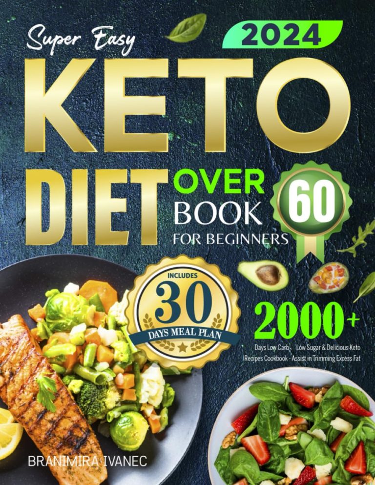 Super Easy Keto Diet Book