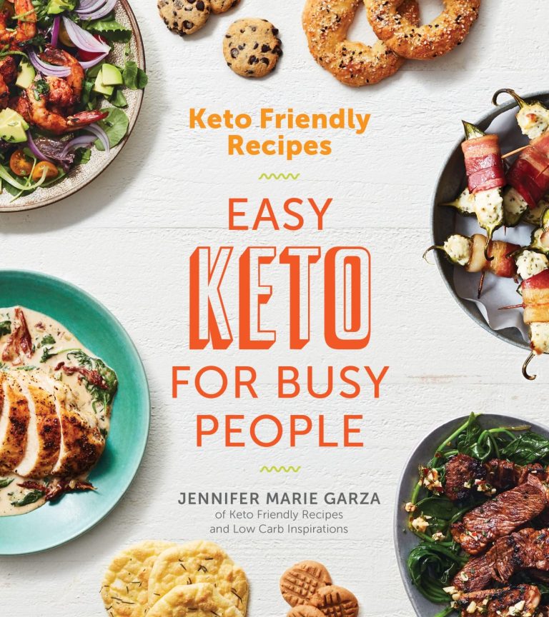 Easy Keto Cookbook