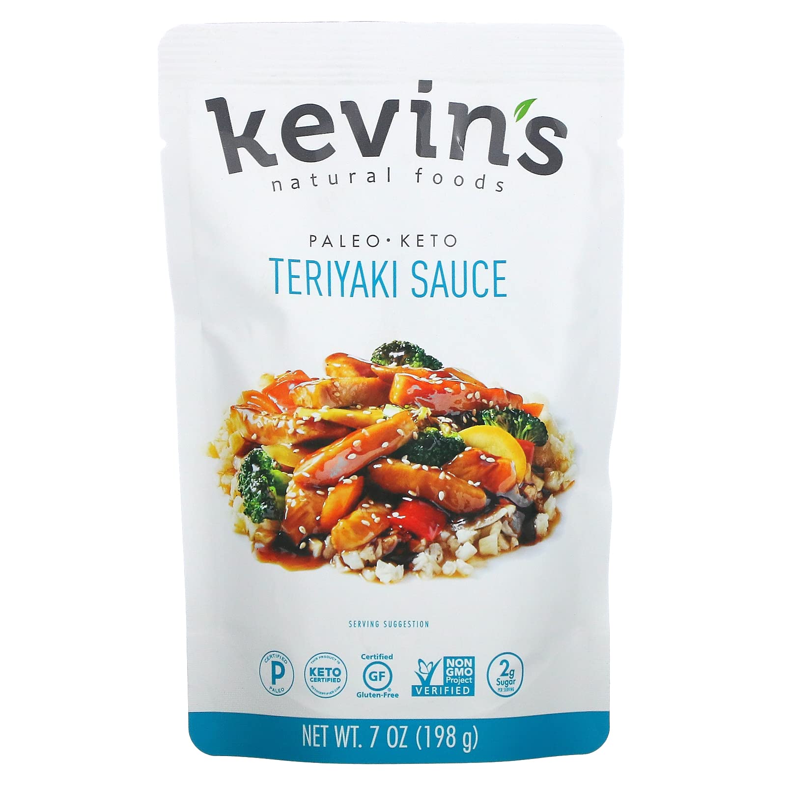 Kevins Teriyaki Sauce