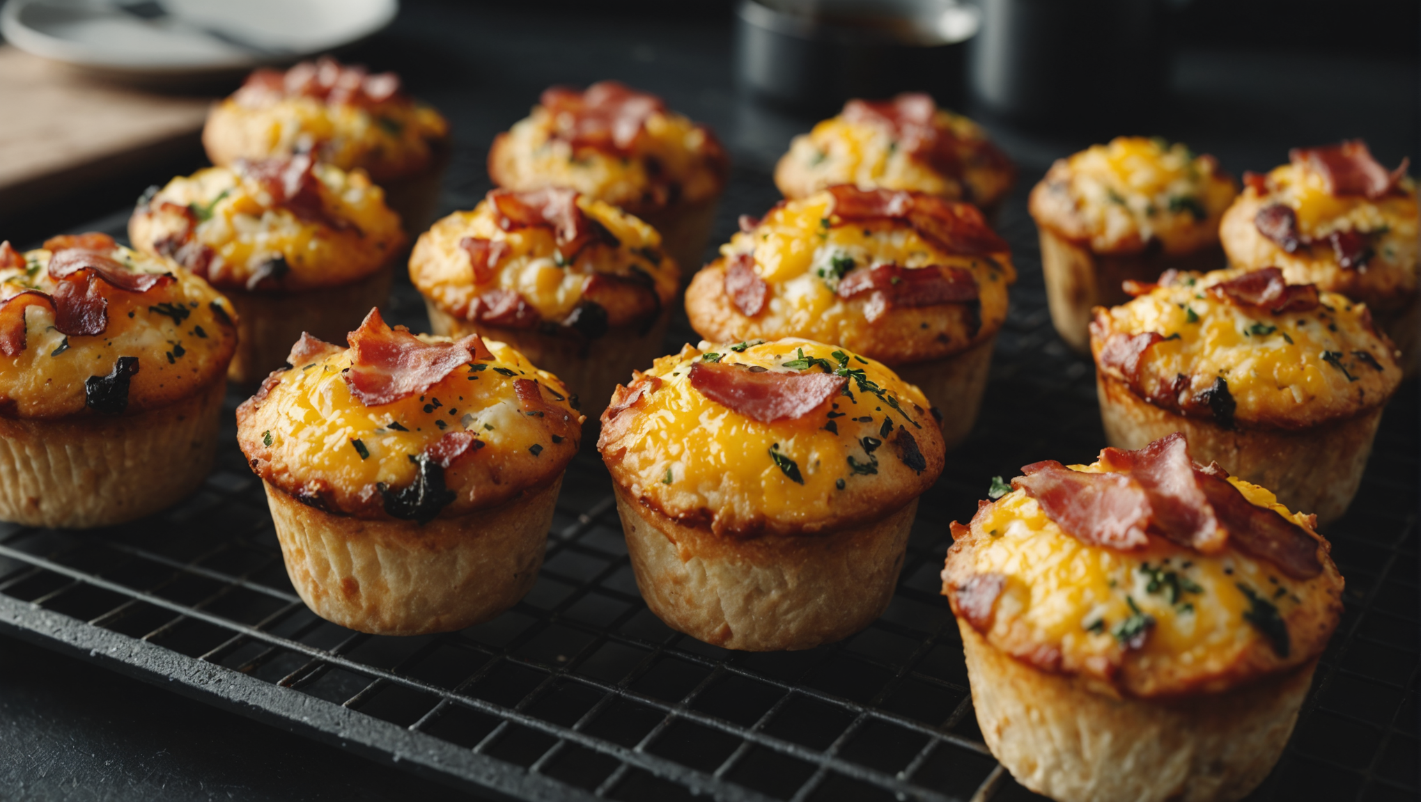 Bacon and Egg Muffins