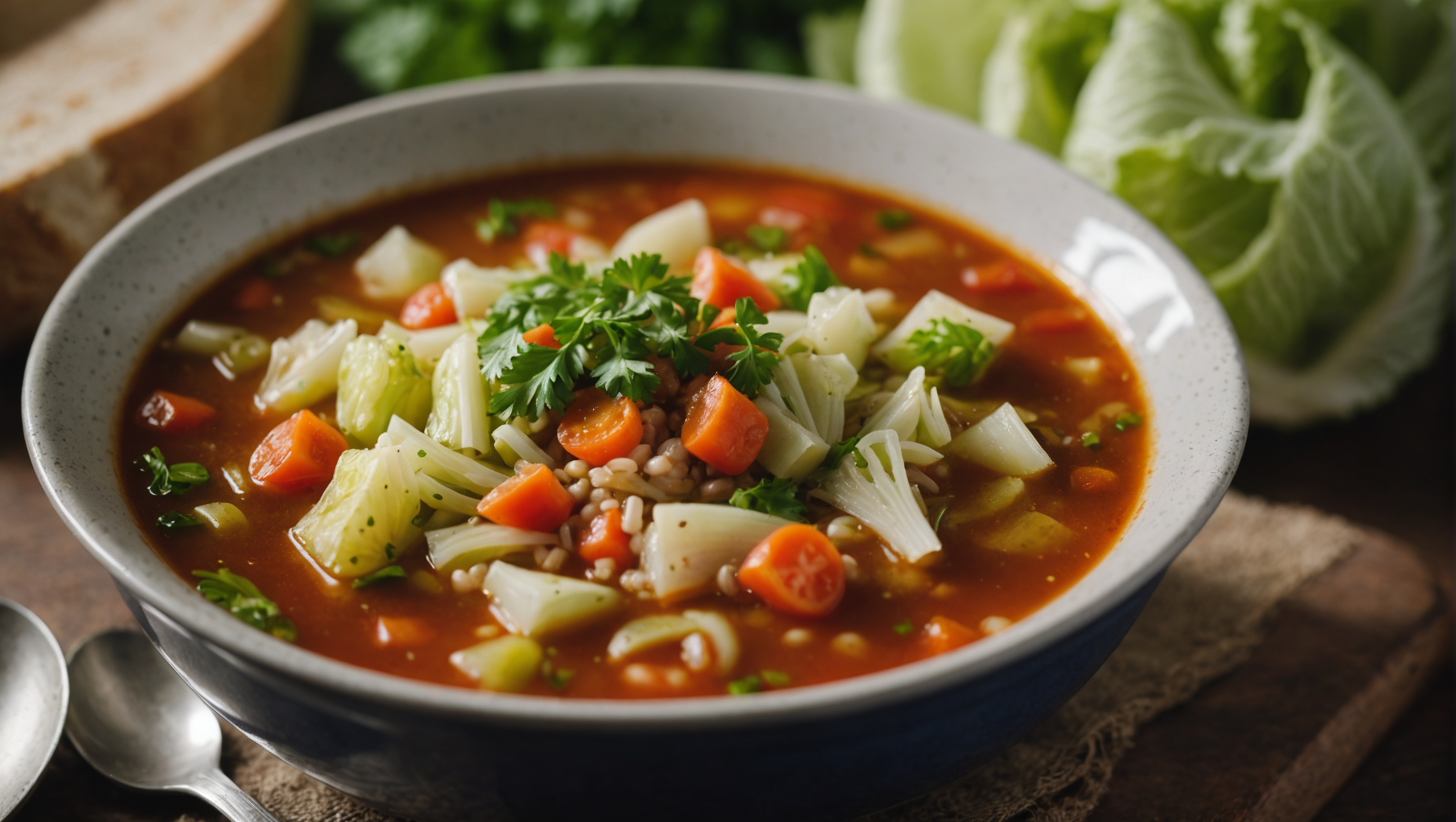 Cabbage Soup