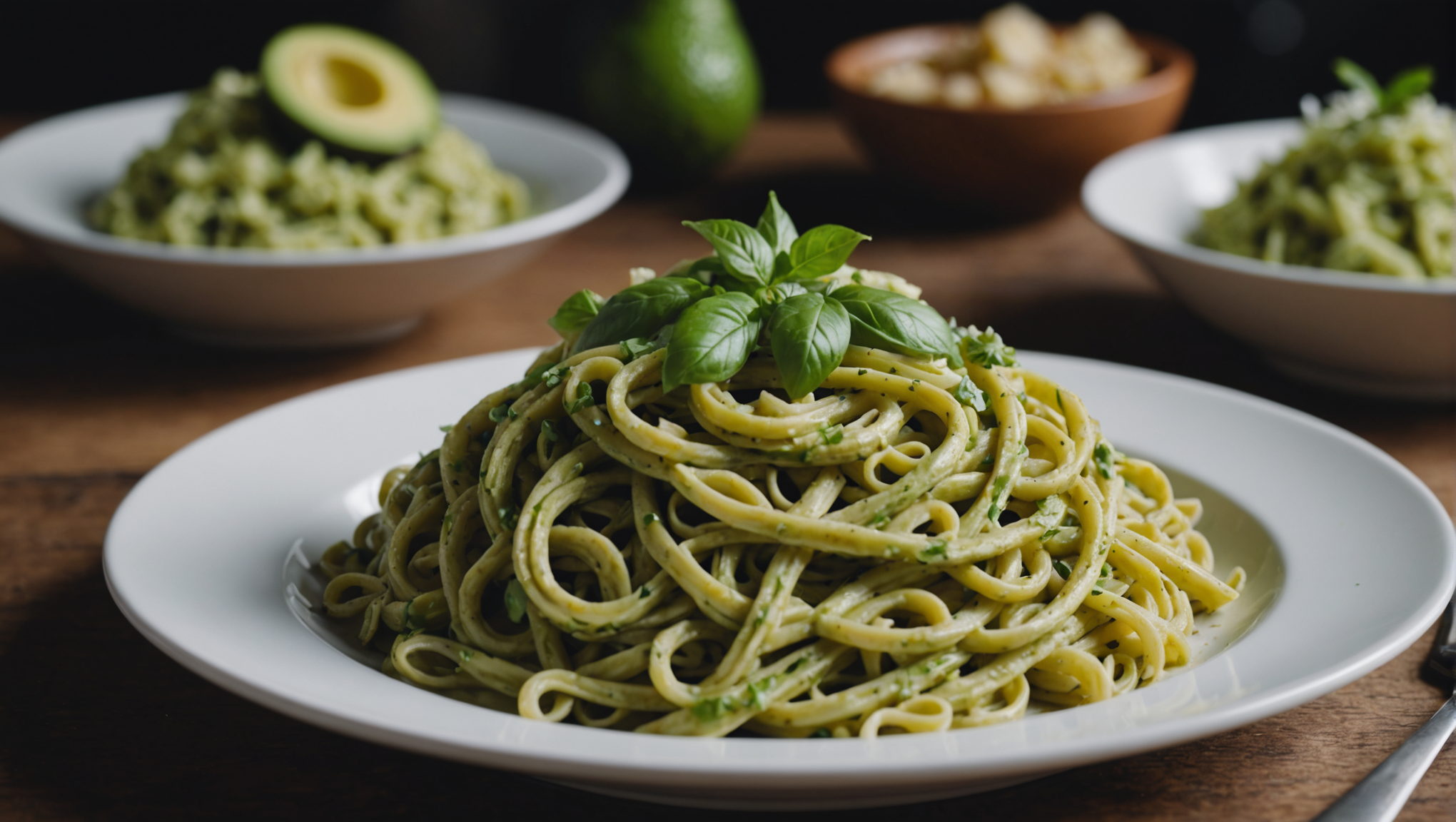 Creamy Avocado Pasta