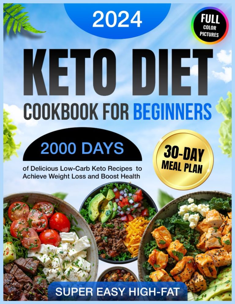 Keto Diet Cookbook for Beginners