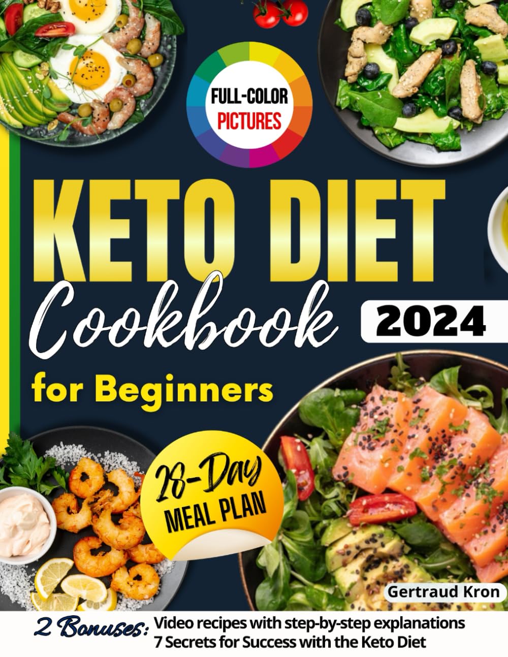 Keto Diet Cookbook For Beginners