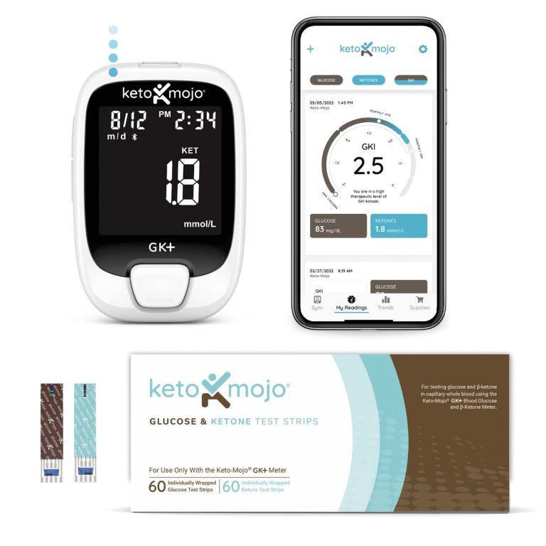 KETO-MOJO GK+ Testing Kit