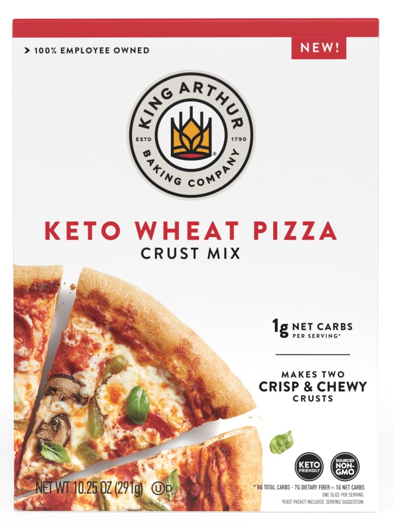 King Arthur Keto Pizza Crust Mix