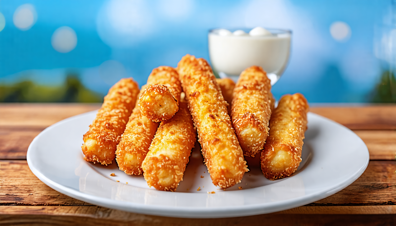 Mozzarella Sticks