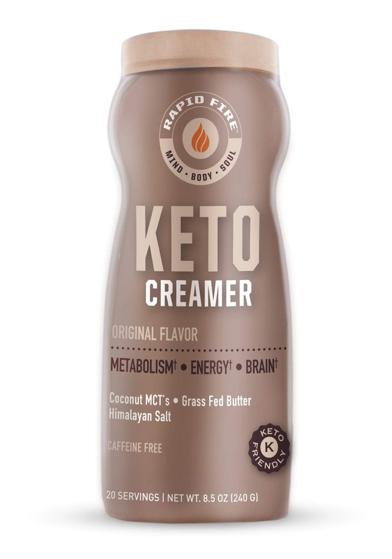 RAPID FIRE Ketogenic Creamer