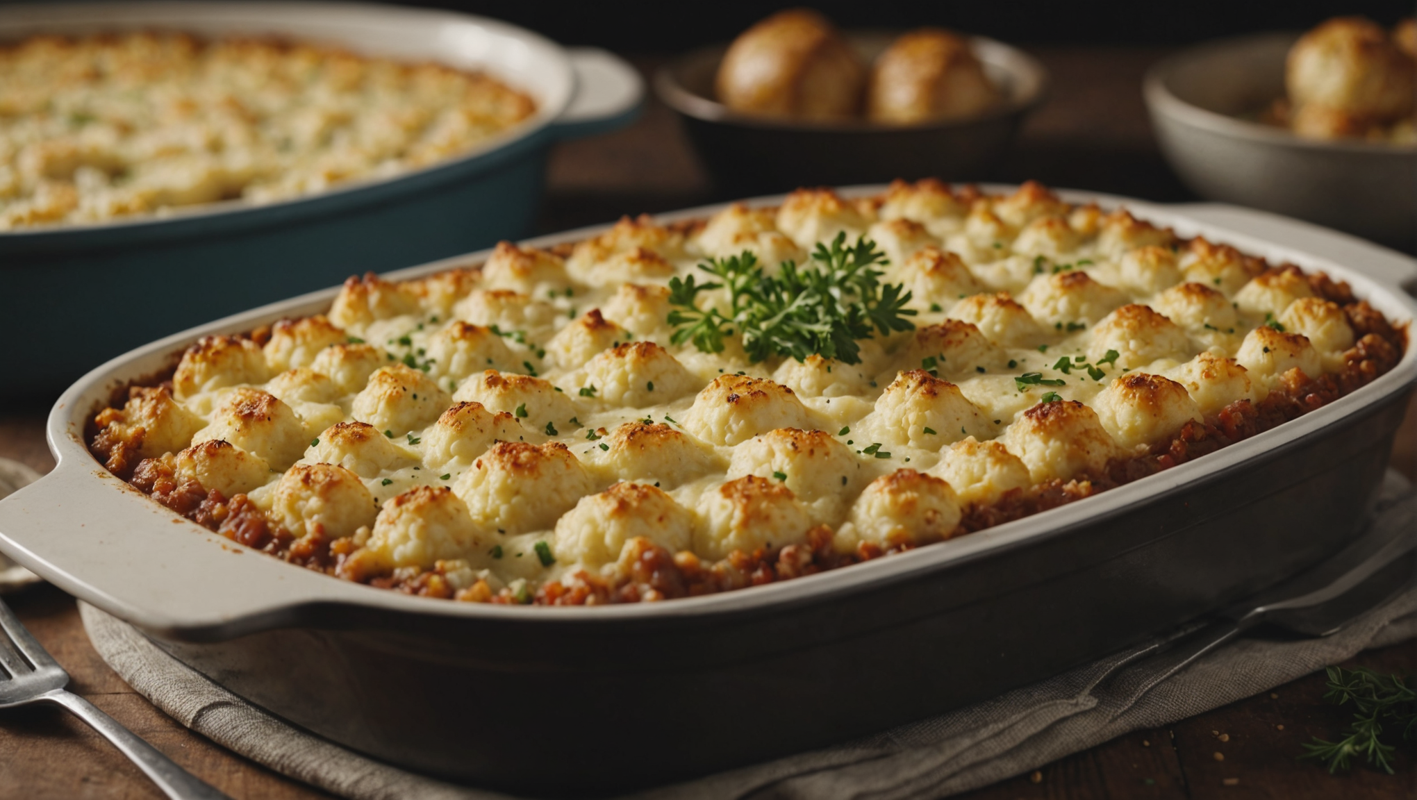 Cauliflower Shepherd’s Pie