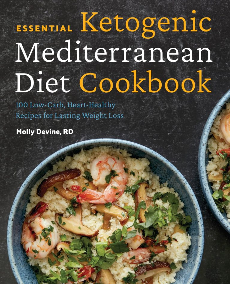 Essential Ketogenic Mediterranean Diet Cookbook