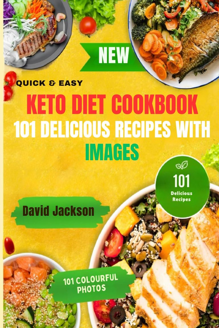 Quick & Easy Keto Diet Cookbook