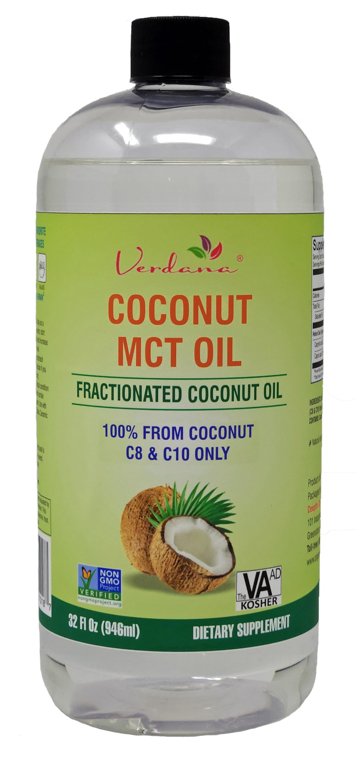 Verdana Coconut MCT Oil