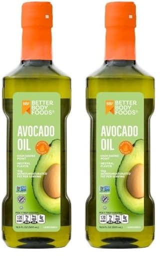 BetterBody Foods Refined Avocado Oil