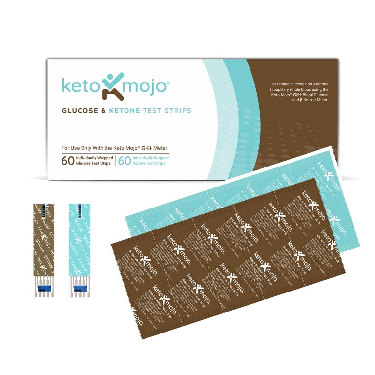 KETO-MOJO Test Strip Combo Pack