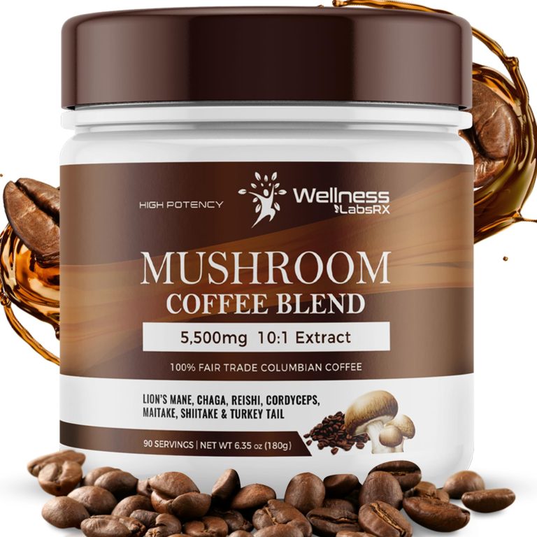 Mushroom Coffee Superfood Blend