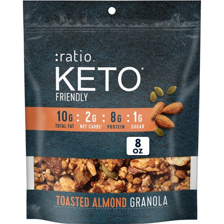 Ratio Toasted Almond Granola Cereal