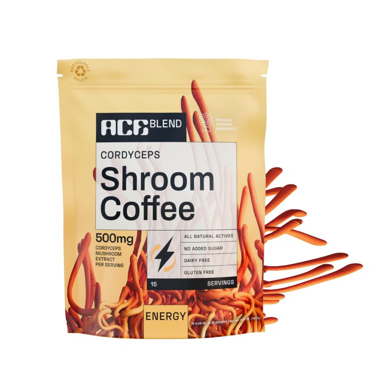 Ace Blend Cordyceps Shroom Coffee