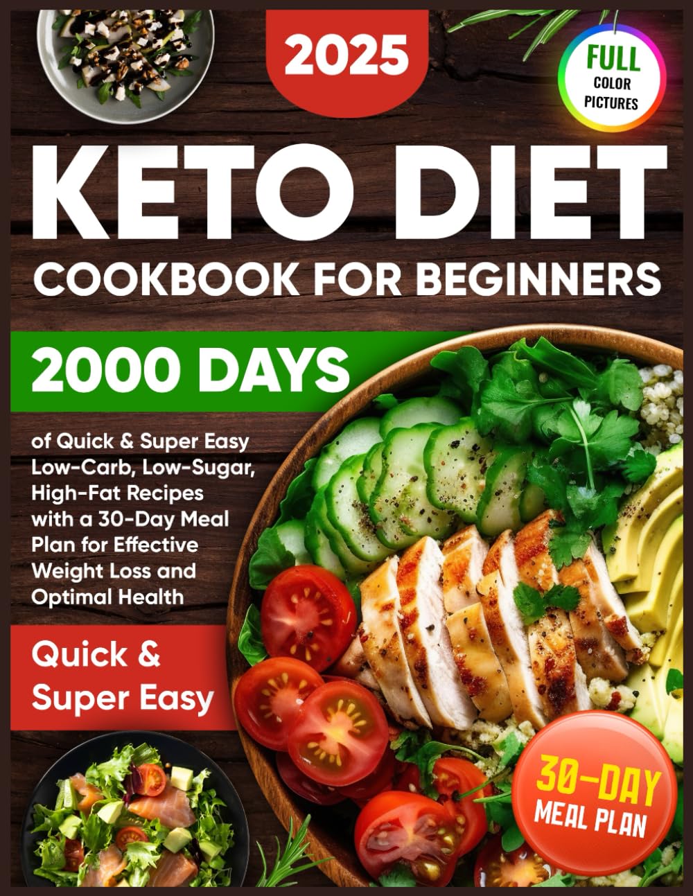 Keto Diet Cookbook for Beginners