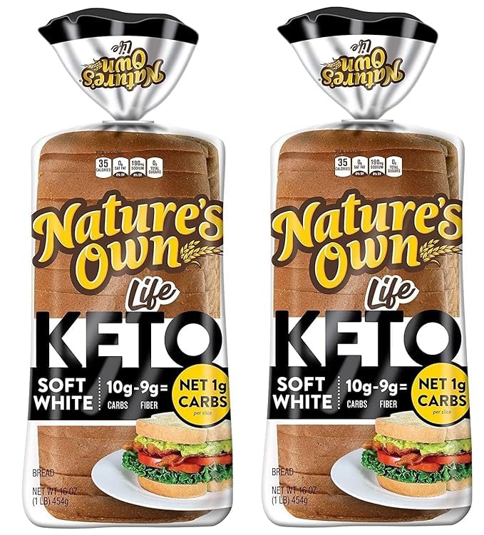 Nature’s Own Keto Bread