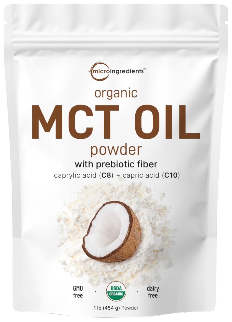 Organic MCT Oil Powder