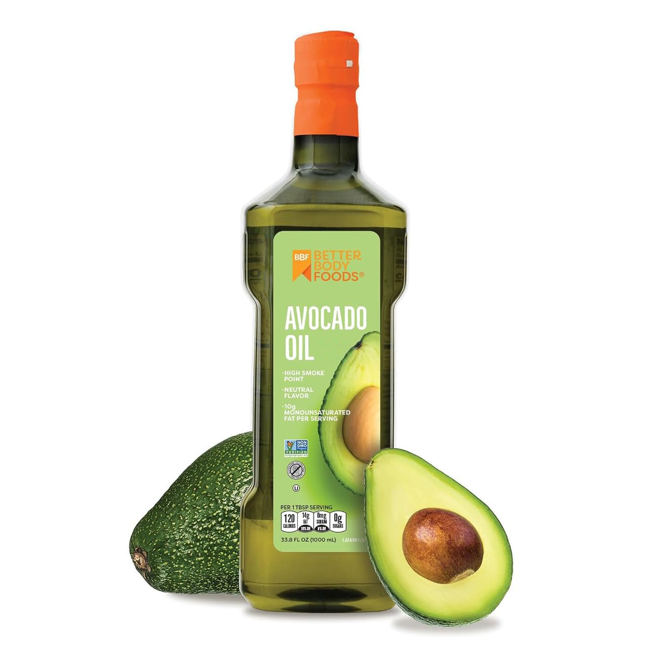 BetterBody Foods Avocado Oil