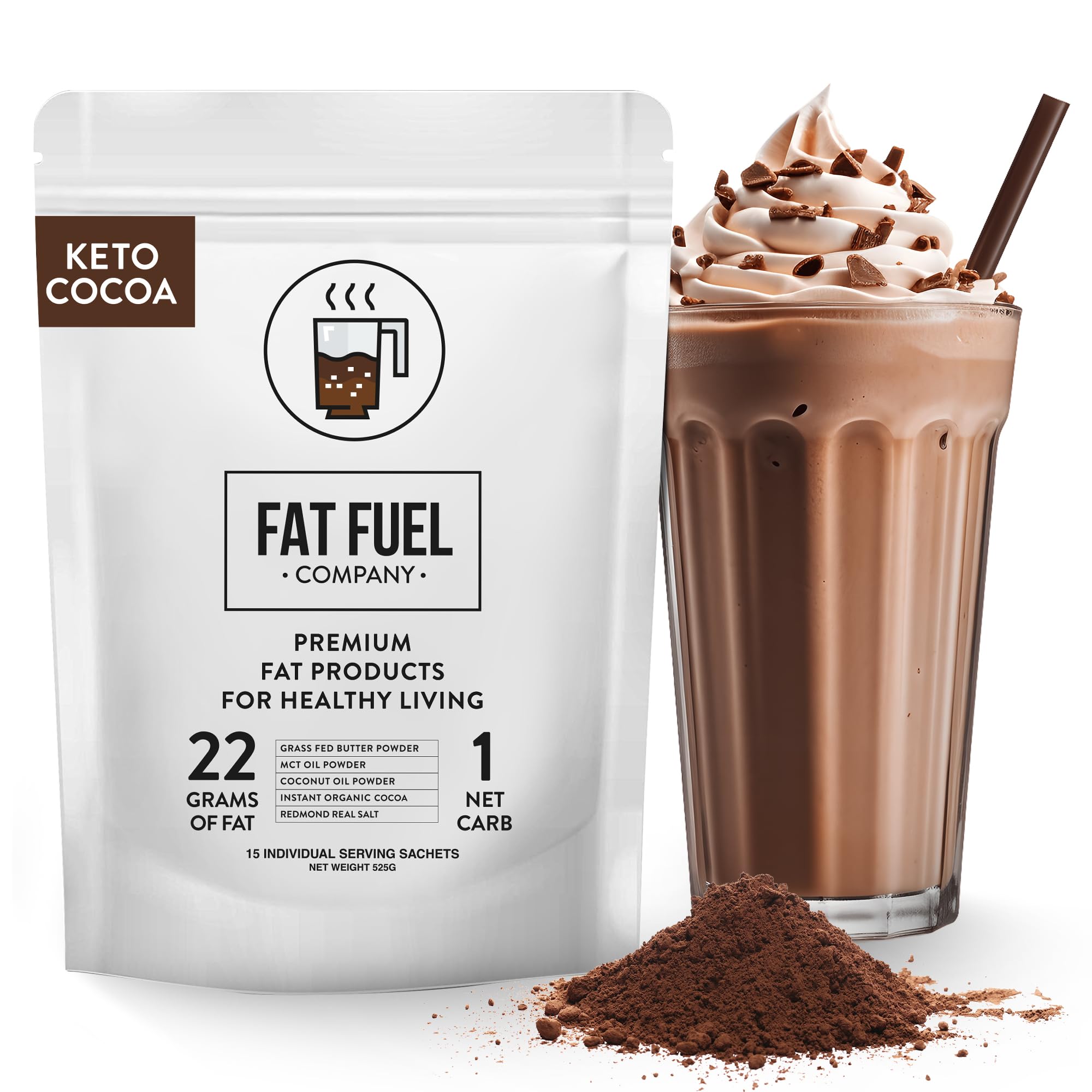 Fat Fuel Keto Cocoa