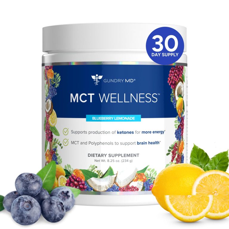 Gundry MD MCT Wellness Powder