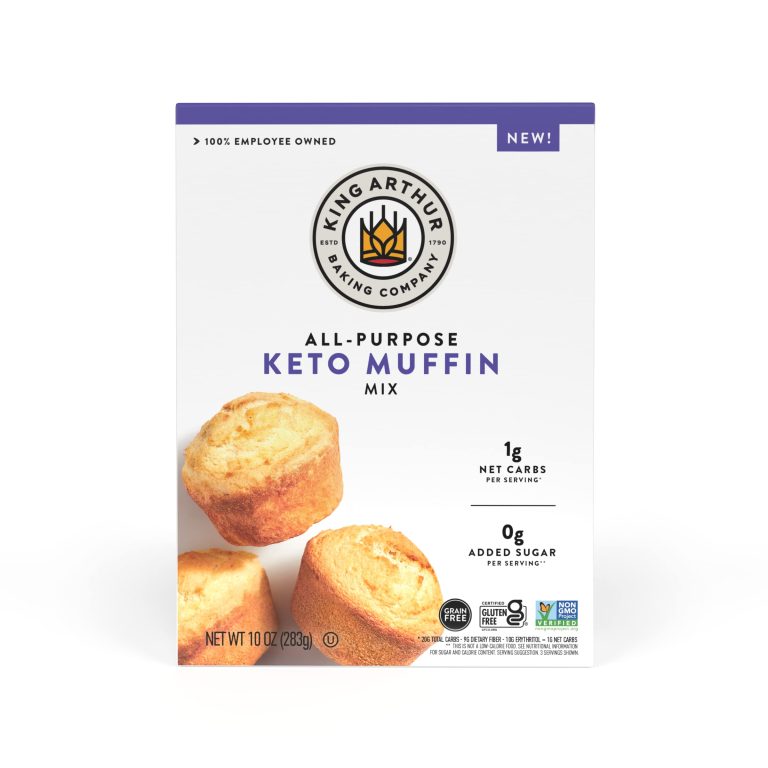 King Arthur Baking Keto Muffin Mix