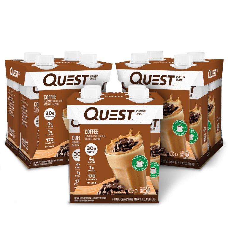 Quest Protein Shake Salted Caramel