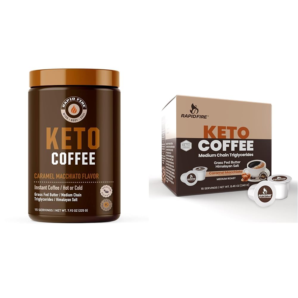 Rapid Fire Keto Coffee Mix