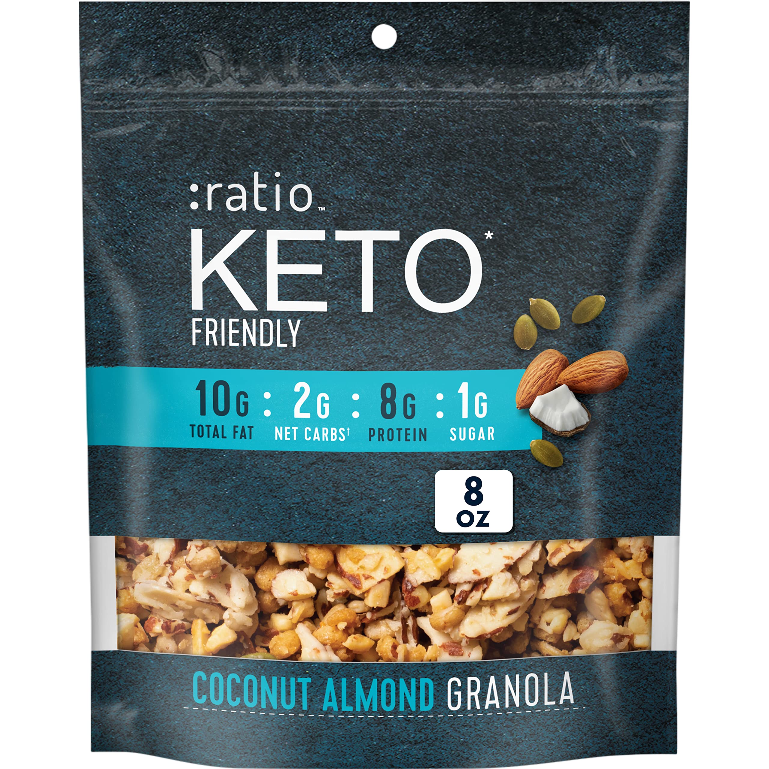 Ratio Trio Coconut Almond Granola Cereal