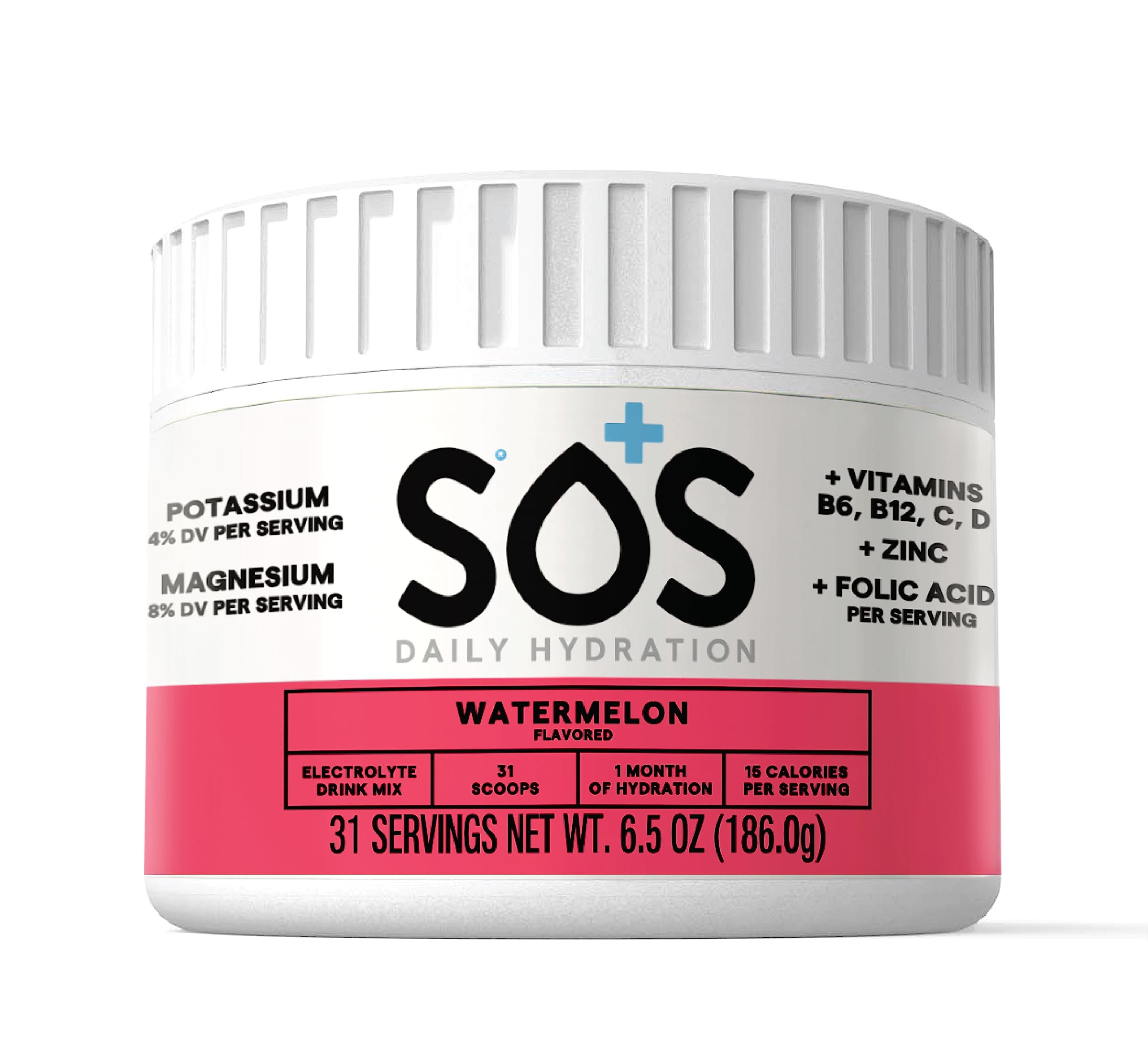 SOS Hydration Electrolyte Powder