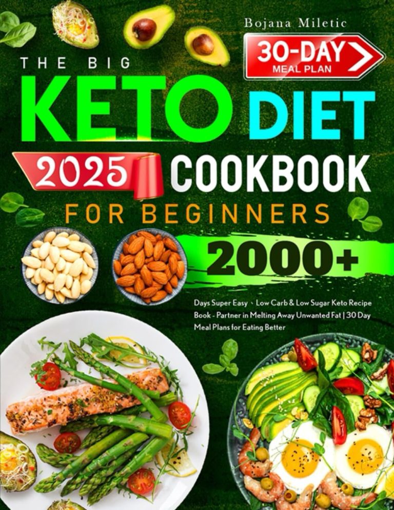 The Big Keto Diet Cookbook for Beginners