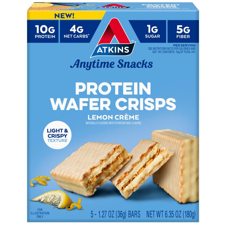 Atkins Chocolate Crème Protein Wafer Crisps