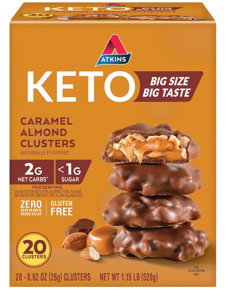 Atkins Keto Cookies & Crème Clusters