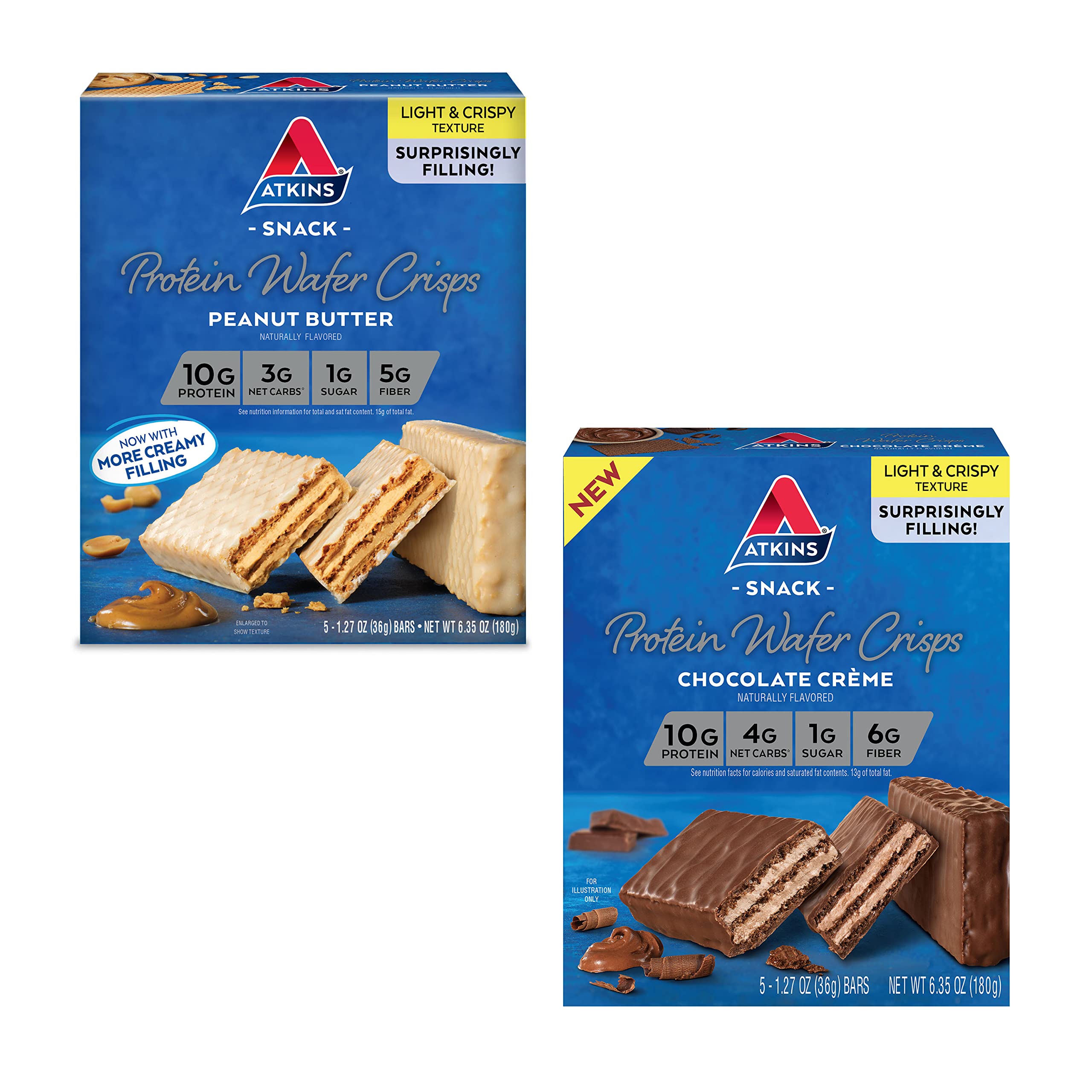 Atkins Protein Wafer Crisps