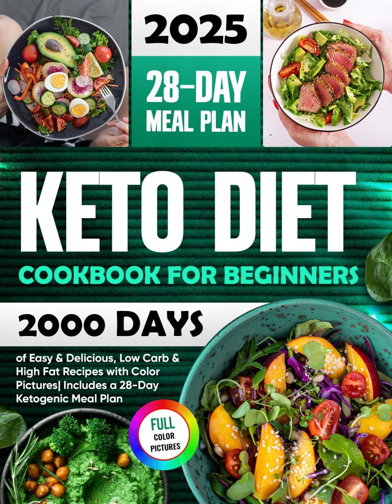 Keto Diet Cookbook for Beginners