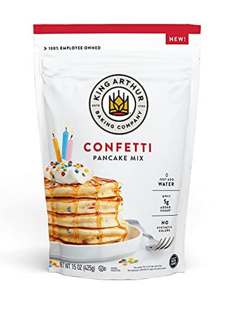 King Arthur Keto Wheat Pancake Mix