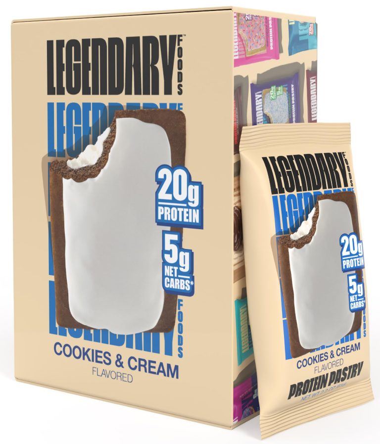 Legendary Foods 22g Protein Pastry+