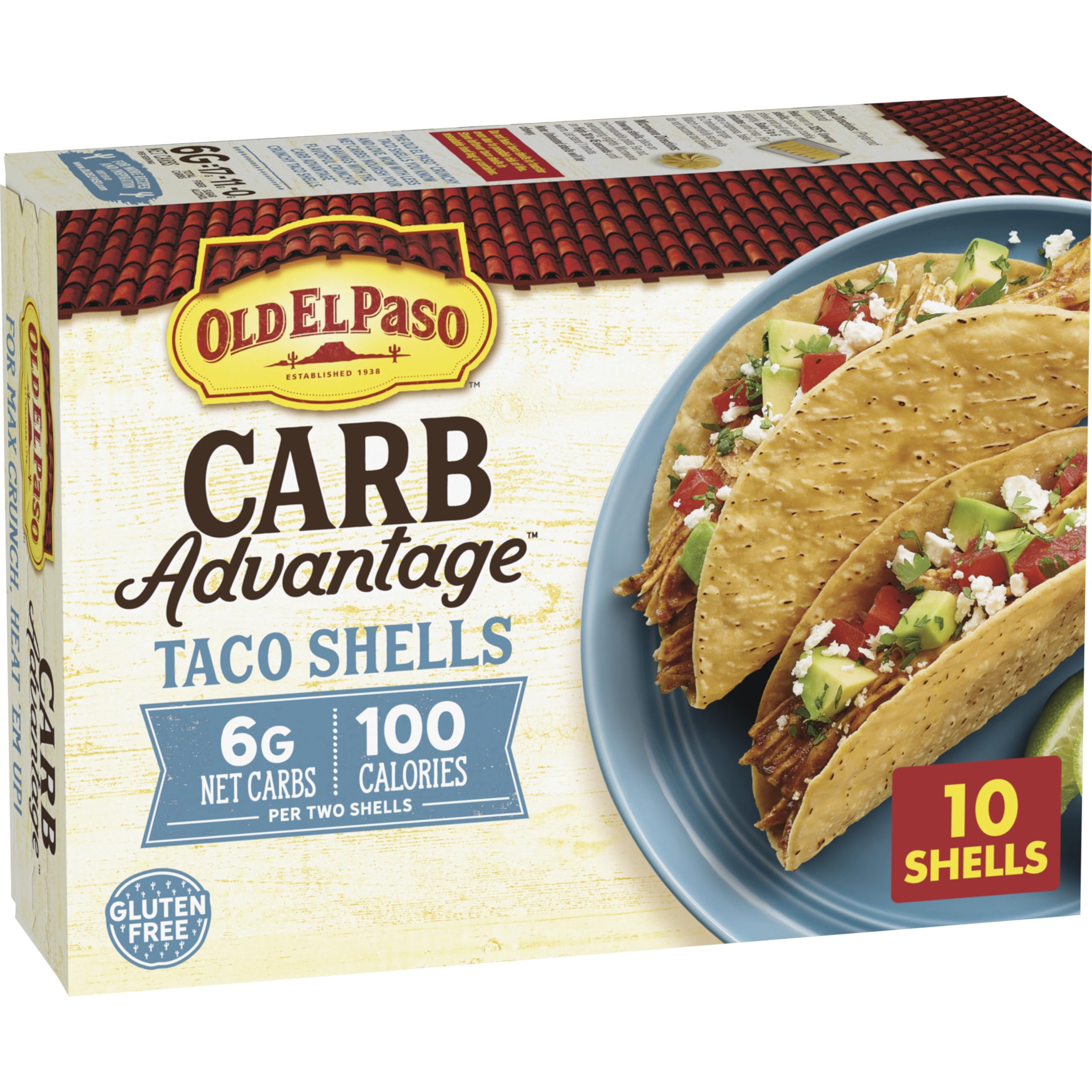 Old El Paso Carb Advantage Taco Shells