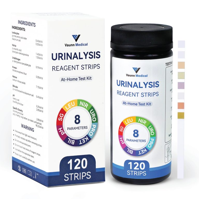Vaunn 8-in-1 Urine Test Strips